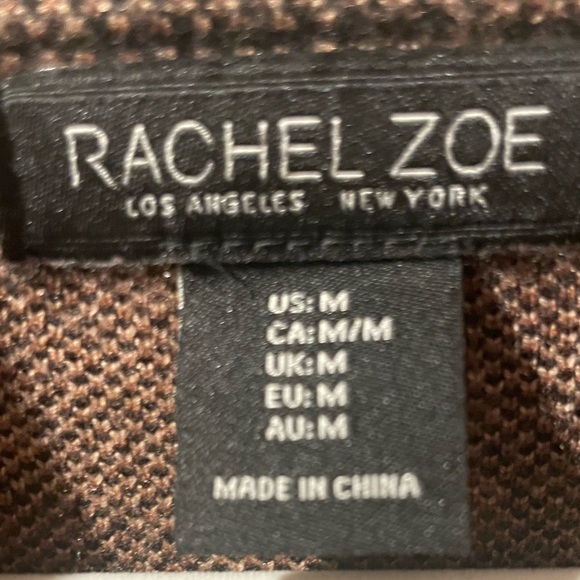 Rachel Zoe Animal Print Sweater NWOT - Picture 2 of 11